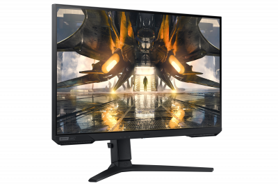 Монитор ЖК 27" SAMSUNG LS27AG502NIXCI <IPS 2560X1440 165GHZ 1МС 350КД/М2 1000:1 1XHDMI 1XDP ЧЕРНЫЙ>