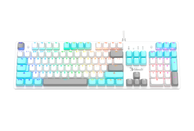 Клавиатура игровая Bloody S520N ICY WHITE <USB, механическая, 1,8м> Клавиатура игровая Bloody S520N ICY WHITE <USB, механическая, 1,8м>