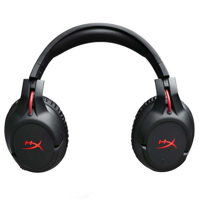 Наушники-гарнитура игровые HyperX Cloud Flight<HX-HSCF-BK/EM>