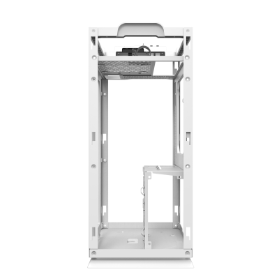 Корпус ПК без БП DarkFlash DLH21 WHITE <ITX, 1x3.5, 2xUSB 3.0, 1xType C, 238.8*175*412mm >