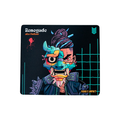 Коврик игровой Bloody BP45 Renegade Midnight SAVAGE <450 x 400 x 3 mm>