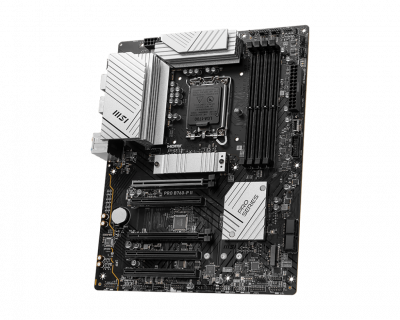 Материнская плата MSI PRO B760-P II LGA1700 4xDDR5 4xSATA3 RAID 2xM.2 HDMI DP ATX