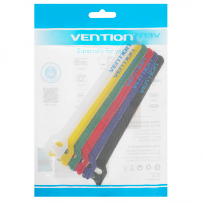 Хомут кабельный Vention KAC00 <Разноцветный 6 шт.>
