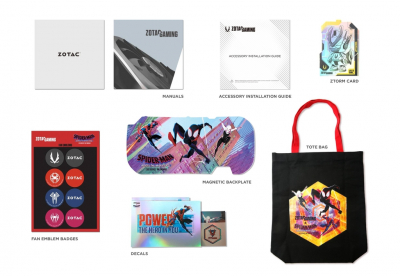Видеокарта ZOTAC GAMING RTX 4060Ti Twin Edge OC SPIDER-MAN: Across the Spider-Verse Bundle