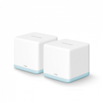 Домашняя Mesh Wi-Fi система AC1200 Mercusys Halo H30 (2-pack)