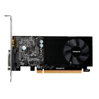Видеокарта Gigabyte PCI-E NV GT 1030 Low Profile 2G Видеокарта Gigabyte PCI-E NV GT 1030 Low Profile 2G