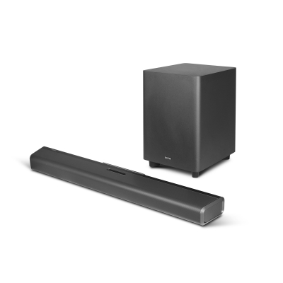 Саундбар Bluetooth Edifier B700 Metal Grey <5.1.2 с технологией Dolby Atmos, 175Вт, BT, OPT, AUX>