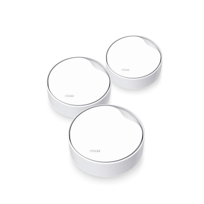 PoE Mesh Wi-Fi система GbE для помещений AX3000 Tp-Link Deco X50-PoE(3-pack) Wi-Fi 6
