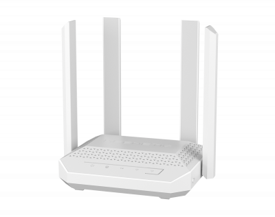 Маршрутизатор беспроводной AX3000 GbE Keenetic Challenger KN-3910 Wi-Fi 6