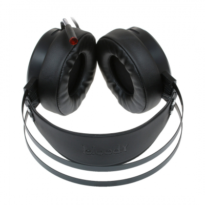 Наушники+микрофон игровые Bloody M620T <USB, 20 Hz - 20 KHz,  Cable 180 CM USB, LED  Neon Colors>