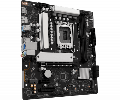 Материнская плата ASRock B860M-X LGA1851 2xDDR5 4xSATA 2xM.2 1xHDMI 1xDP mATX