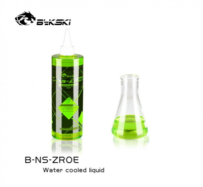 Жидкость для водяного охлаждения Bykski B-NS-ZROE <500ML Green>