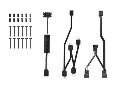 Вентилятор для корпуса ID-Cooling TF-12025-ARGB-TRIO <120mm, 500~1500±10%RPM, 4Pin PWM> Вентилятор для корпуса ID-Cooling TF-12025-ARGB-TRIO <120mm, 500~1500±10%RPM, 4Pin PWM>