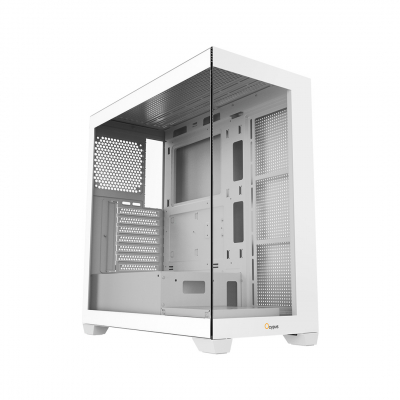 Корпус ПК без БП Ocypus Gamma C72 WH ATX/mATX/ITX 3xUSB Белый Gamma-C72-WHD000XX-GL