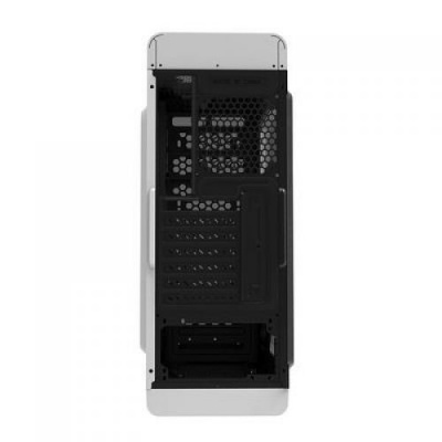 Корпус ПК без БП GameMax Pardo White <ATX, 7xPCI-E, 1x5.25, 2x3.5, 2x2.5, 400x185x470mm>