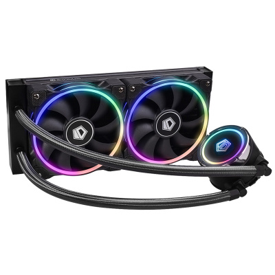 Жидкостная система охлаждения ID-Cooling Zoomflow 240 <LED RGB, Intel 2011/1366/1151/1150/1155/1156/