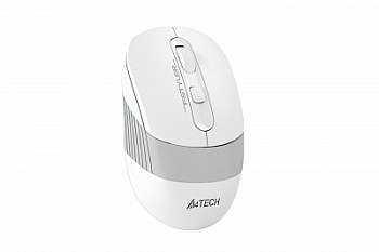 Мышь беспроводная A4tech Fstyler FB10CS-Grayish White <BT+2.4GHz, Li-Battery>
