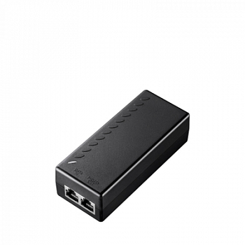 Инжектор PoE+ GbE CUDY POE200 <30W Gigabit PoE+/PoE Injector>