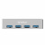 USB Хаб ORICO MH4PU-SV-BP <USB3.0 Type-A, 4xUSB, 100cm, 89*46*23mm>