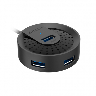 USB Хаб A4tech HUB-30C-Black