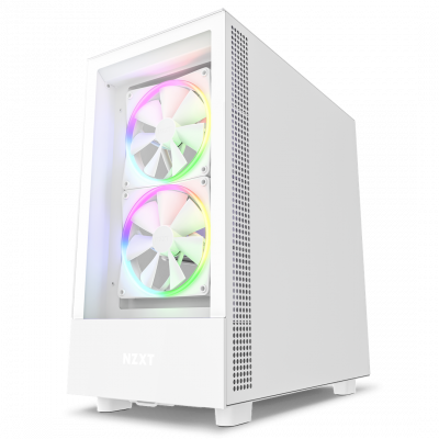 Корпус NZXT H5 ELITE белый Корпус NZXT H5 ELITE белый