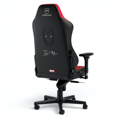 Игровое кресло Noblechairs HERO Iron Man Special Edition <Экокожа, подлокотник 4D, газлифт 4> Игровое кресло Noblechairs HERO Iron Man Special Edition <Экокожа, подлокотник 4D, газлифт 4>