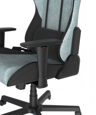 Игровое кресло DXRacer Formula R-Water-Resistant Fabric-Cyan & Black-L GC/LFR23FBCFBB/CN