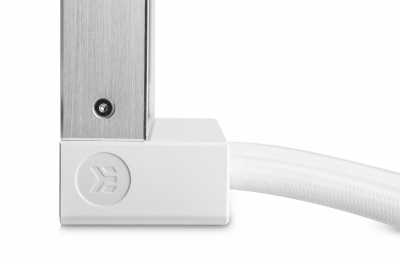 Жидкостная система охлаждения EKWB EK-NUCLEUS AIO CR360 LUX D-RGB – White, 3x120mm Socket Intel/AMD