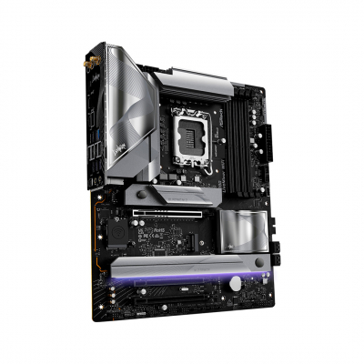 Материнская плата ASRock Z890 LIVEMIXER WIFI LGA1851 4xDDR5 4xSATA 4xM.2 HDMI Type-C ATX