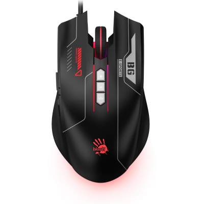 Мышь игровая Bloody ES7 <оптическая, 6200CPI, 1.8 м, USB, pixart pwm3327>