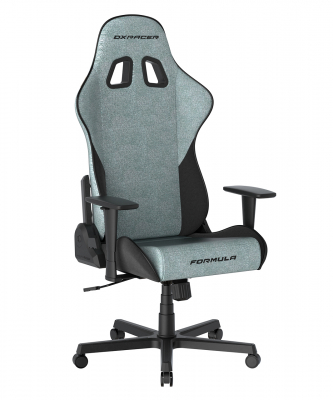 Игровое кресло DXRacer Formula R-Water-Resistant Fabric-Cyan & Black-XL GC/XLFR23FBC/CN