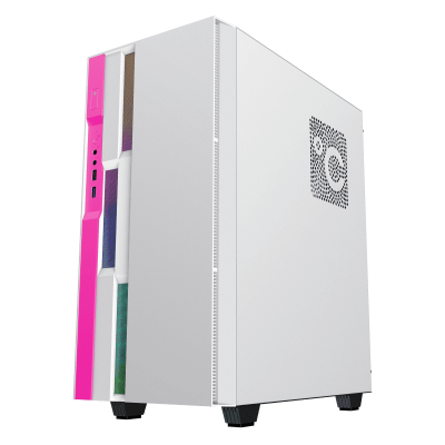 Корпус ПК без БП GameMax Brufen C3 COC WP <ATX, Tempered Glass, (L)360*(W)210*(H)440mm>