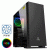Корпус ПК без БП GameMax Aurora <ATX, 1х120mm,Tower, 3x3.5, 3x2.5, 4xUSB, Audio 435x206x450mm>