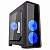 Корпус ПК без БП GameMax G561F-Blue <ATX, 3x120, USB2.0x2, USB3.0x1, HD Audio 452x200x424mm>