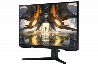 Монитор ЖК 27" SAMSUNG LS27AG502NIXCI <IPS 2560X1440 165GHZ 1МС 350КД/М2 1000:1 1XHDMI 1XDP ЧЕРНЫЙ>