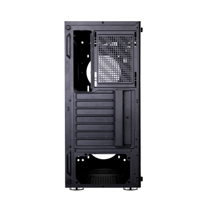 Корпус Wintek Spider F510 TG, ATX/Micro ATX, USB 1*3.0/2*2.0, HD-Audio+Mic, 0,5 mm, 2*18cm ARGB fan 