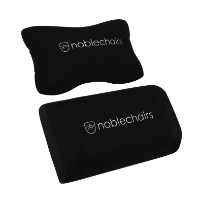 Игровое кресло Noblechairs ICON Белый/Чёрный