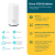 PoE Mesh Wi-Fi система GbE для улиц и помещений AX3000 Tp-Link Deco X50-Outdoor(1-pack) PoE Mesh Wi-Fi система GbE для улиц и помещений AX3000 Tp-Link Deco X50-Outdoor(1-pack)