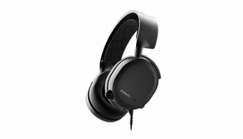 Наушники-гарнитура игровые Steelseries Arctis 3 Black <61503>