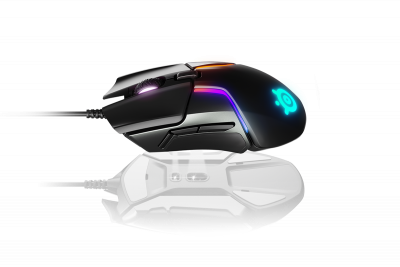 Мышь игровая Steelseries Rival 600 <62446, Optical, 12000dpi, RGB, USB, Black>
