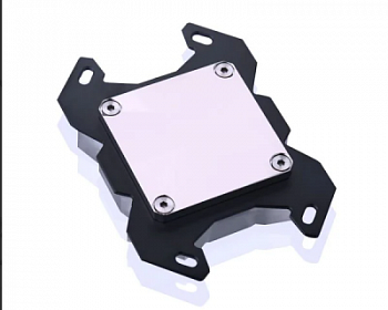 Водоблок для CPU Bykski CPU-XPH-T8-M <Ryzen3 / 5 / 7 / threadripper/AM3/AM4 RGB/RBW 5V, Silver>