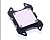 Водоблок для CPU Bykski CPU-XPH-T8-M <Ryzen3 / 5 / 7 / threadripper/AM3/AM4 RGB/RBW 5V, Silver>
