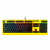 Клавиатура игровая Bloody B810RC YELLOW <RGB, мех клавиатура>
