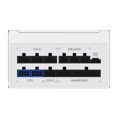 Блок питания ПК  850W GameMax RGB-850 PRO White