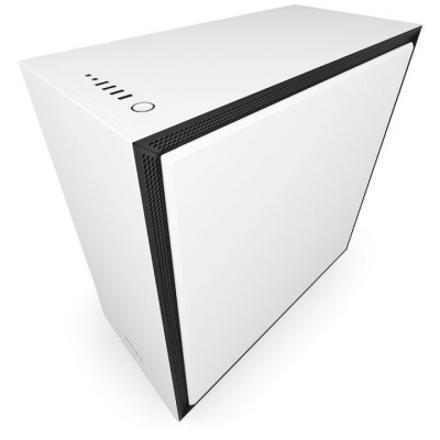 Корпус NZXT H700  CA-H700B-W1 Mid Tower White/Black