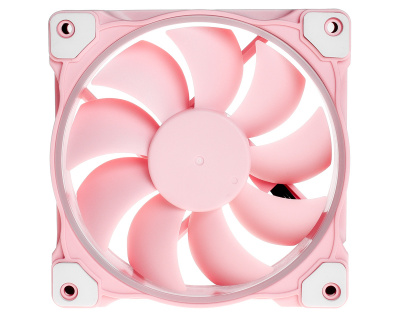 Вентилятор для корпуса ID-Cooling ZF-12025-Piglet Pink <120mm, 900~2000±10%RPM, 4Pin PWM> Вентилятор для корпуса ID-Cooling ZF-12025-Piglet Pink <120mm, 900~2000±10%RPM, 4Pin PWM>