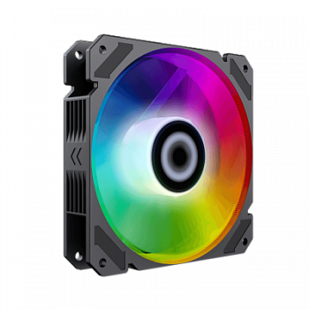 Вентилятор для корпуса GameMax FN-12Rainbow-C9