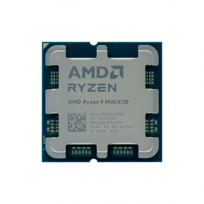 Процессор CPU AM5 AMD Ryzen 9 9900X3D OEM