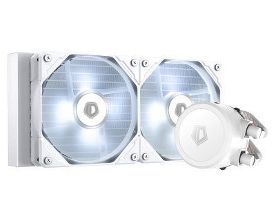 Жидкостная система охлаждения ID-Cooling Frostflow X 240 Llite SNOW <2066/1700/1200/1151/AM5, 250W>