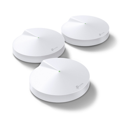 Домашняя Mesh Wi-Fi система GbE AC1300 Tp-Link Deco M5 (3-pack)